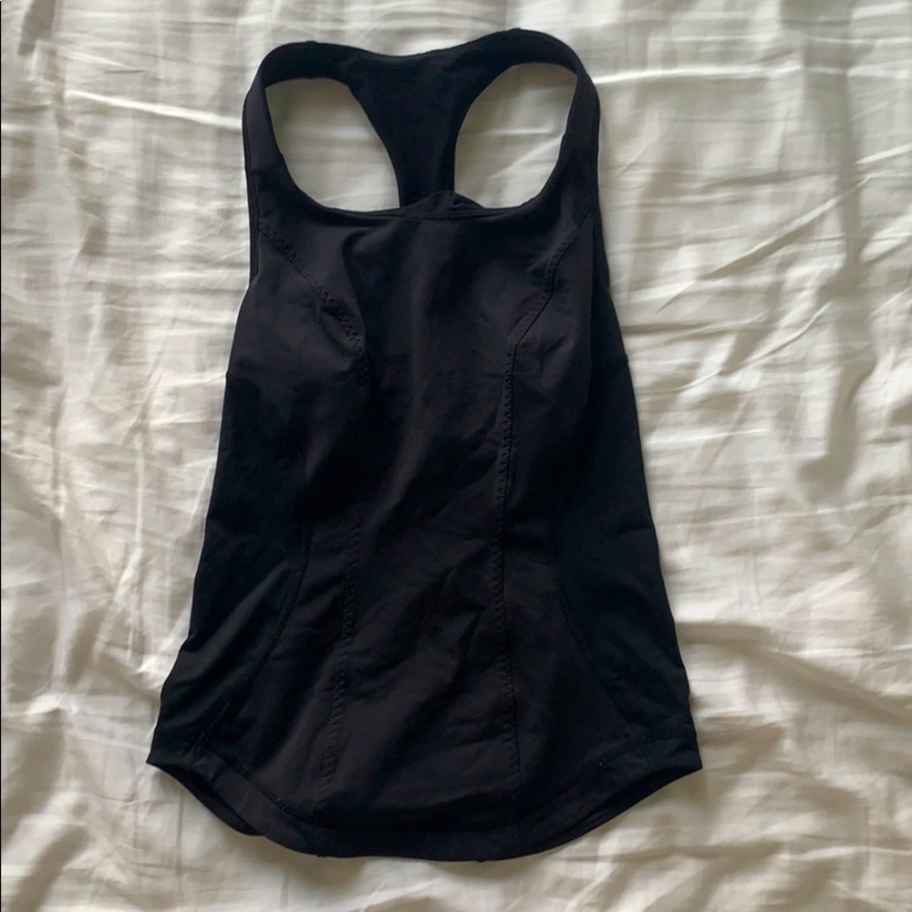 Lululemon Black Tank Top